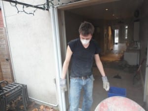 flipping houses in Toronto, extreme make-over, basement renovation