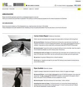 User-generated content by Fig Clothing